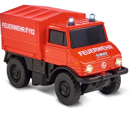 Carson RC Eisenbahn H0 1/87 MB Unimog U406 Feuerwehr Nr.