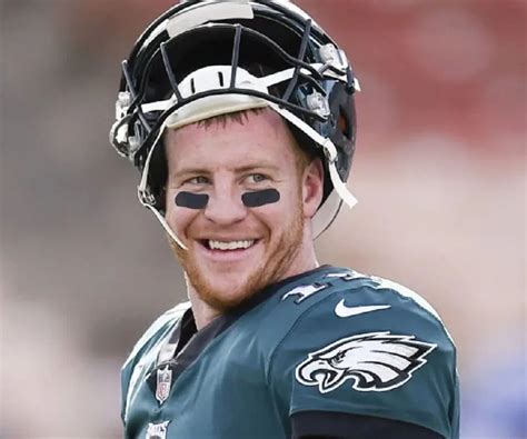 Carson Wentz Football Career
