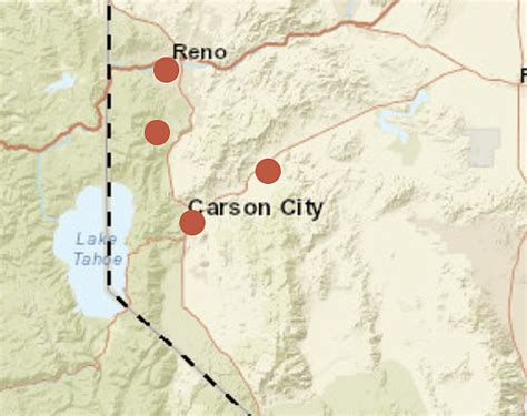 A power outage along Carson City's west side in the area of King Street is affecting more than 200 customers on Monday night, according to NV Energy. The outage was reported at 8:19 p.m .... 