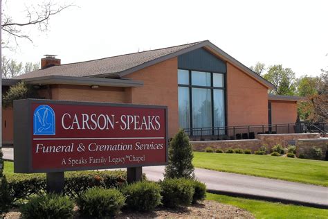 Carson speaks obits.  Carson-Speaks Chapel serving Independence, Missouri.  Funeral visitation ...