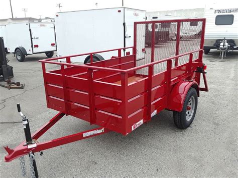 Carson trailer gardena. Key Lockable Tool Box. Spare Tire with Mount. Flip-over Adjustable Ramp Extenders. Ramps and Storage. 16" Dovetail. 7-Wire Connection w/ Concealed In-Frame Wire Routing. D.O.T. Certified. Carson's Slope-deck 21,000# GVWR HD Car Hauler - Three 7,000# Torsion Axles, Electric over Hydraulic Brakes with EM Brake Away, Full Steel Ladder … 