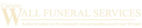 Carson wall funeral home obituaries. wallfuneralservices.  26th St.  Vi...