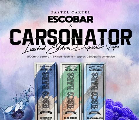 About Us. Founded in early 2019, Pastel Cartel has become an international sensation, known best for the immensely popular Esco Bars product line. In advance of the …