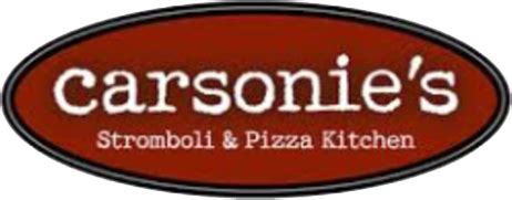 Carsonie's - Delivery & Pickup Options - 146 reviews of Carsonie's Stromboli & Pizza Kitchen "I can't believe no one has reviewed this place yet!! SO GOOD!! Moved to Columbus back in October 2009. Found this place within the first couple weeks and fell in love. Tried their house special, an Original Stromboli which is essentially a variation on the calzone.