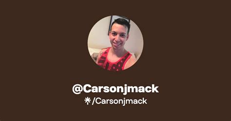 Carsonjmack Leaked [HD] 173 Photos
