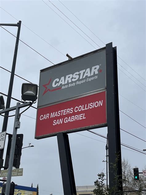 Carstar car masters collision san gabriel. CARSTAR Car Masters Collision San Gabriel #15649. 5.84 mi away. Closed. See all hours. San Gabriel #15649. 5.84 mi away . Closed Now (626) 702-4200 ... 