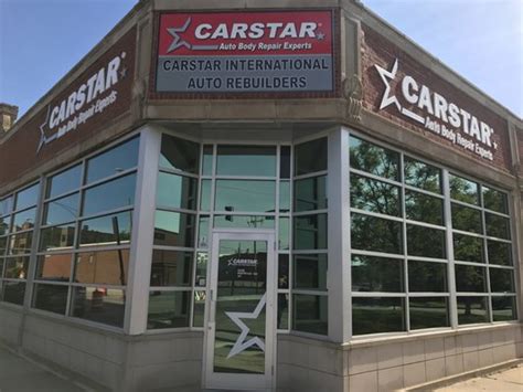 CARSTAR UCar Auto Rebuilders #15645. 75.43 mi away. Open Now. See all hours. Chicago #15645. 75.43 mi away ... CARSTAR Custom 77 Auto Rebuilders #15504.. 