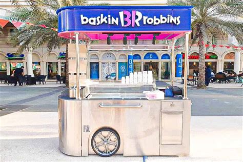 Cart Baskin-Robbins.
