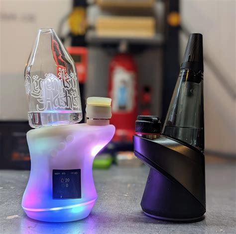 The Puffco Peak heats up in just 20 seconds, so 