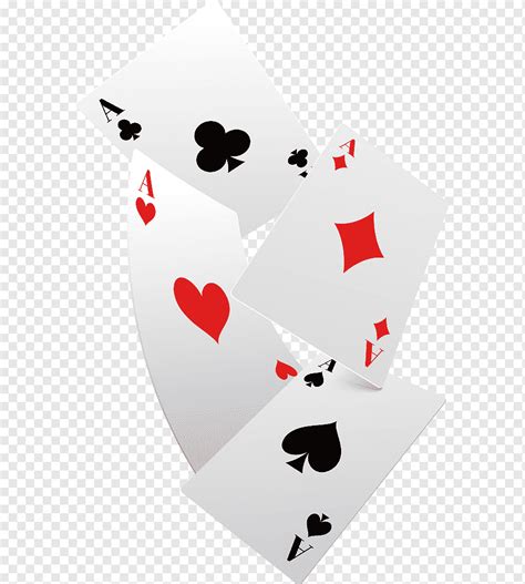 Cartas de póquer de casino en línea.