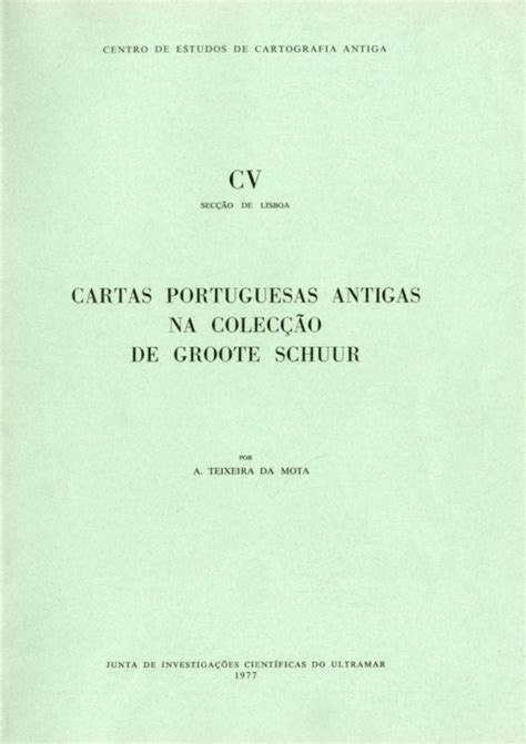 Cartas portuguesas antigas na colecção de groote schuur. - Medicare rbrvs 2008 la guía del médico.