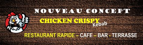 Carte Chicken Crispy Baud