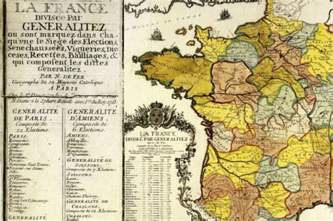 Carte de 1723 de la région nord de la guyenne. - Inglese superiore per cfe il libro di testo.