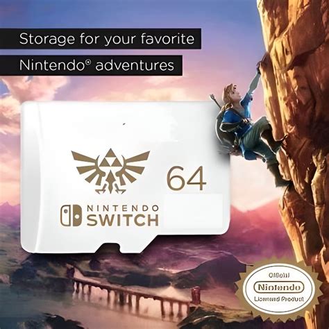 Carte memoire pour nintendo switch - Cdiscount