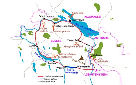 Carte vélo suisse