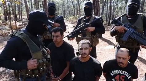 In the videos, Jalisco New Generation Cartel members can be seen interrogating two narco traffickers working for La Vaca before beheading them in cold blood. What prompted the separation between La Vaca and CJNG is unclear, although clashes between the two factions would have escalated following a riot at the Cereso de Colima ….
