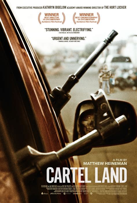 Cartel land documentary. Cartel Land R 2015, Documentary, 1h 38m 89% Tomatometer 101 Reviews 82% Audience Score 5,000+ Ratings What to know Critics Consensus Raw, brutal, and bitter, Cartel Land offers a ground-level... 