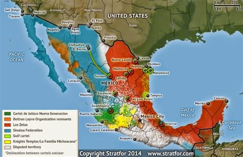 Cartel territory in mexico. Territory: Also the north-east.This group was founded by corrupt members of an elite unit of Mexico's special forces.More than 30 ex-soldiers were hired by the leader of the Gulf Cartel in the 1990s but, as mentioned above, they broke away and formed their own operation in 2010.The two cartels then clashed violently, particularly in Mexico's north-east. The … 