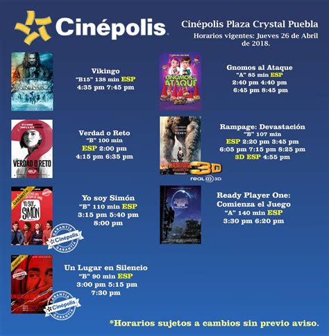 Cartelera cinepolis mexicali. En la cartelera de Cinépolis Tapachula en Tapachula encontrarás los horarios de las películas de estreno. ¡Reserva tus boletos para el cine ahora! Cinépolis Tapachula 