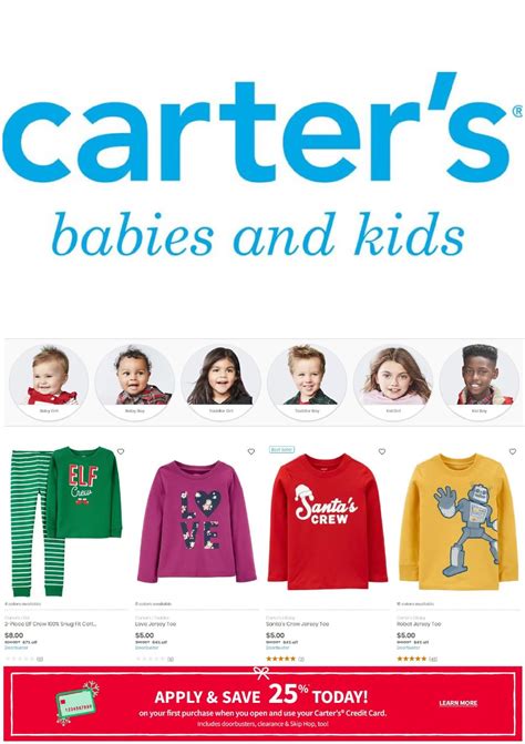 The latest Carter's weekly ad is here! The new Carter's brochure is valid from April 19, 2024 to April 24, 2024.With over 11 pages of deals, promotions, and discounts, you will find amazing ways to save money on Kids items. Carter’s sells clothing for babies, toddlers and kids up to 14 years old. Customers will find pajamas, bodysuits, …