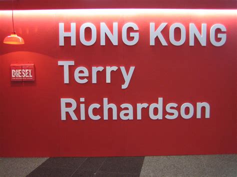 Carter Richardson  Hong Kong