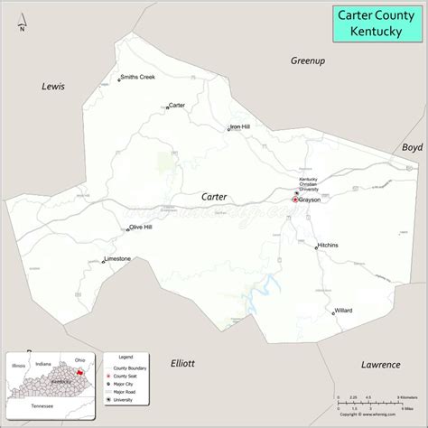 Carter county kentucky.  Find properties with ample parking and storage space.  Carter C...
