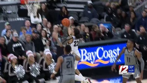 Carter leads No. 23 Providence against Seton Hall after 24-point game