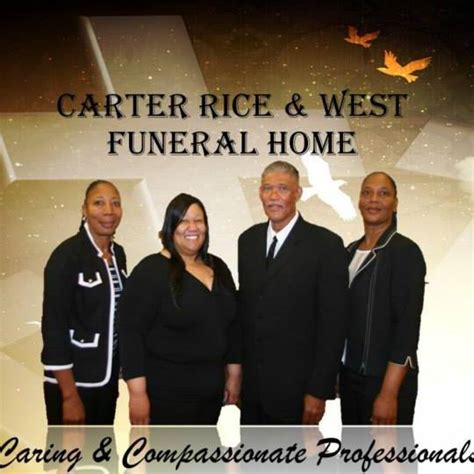 Carter rice and west funeral home photos. .  ...