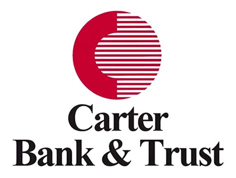 Carter trust bank. Financial Services Lead. Carter Bank & Trust. May 2020 - May 2021 1 year 1 month. Greensboro, North Carolina, United States. 