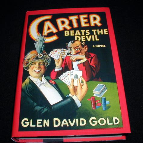 Read Carter Beats The Devil By Glen David Gold