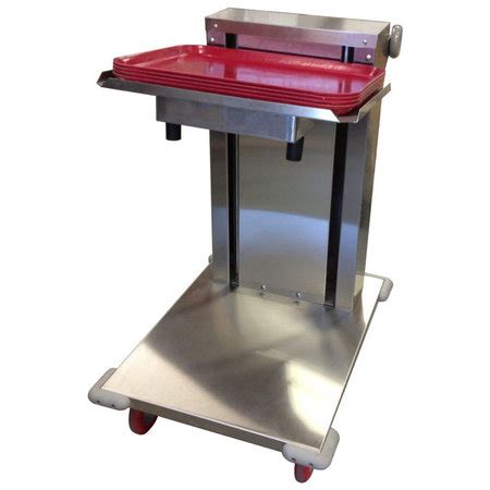 Carter-Hoffmann CTD1418 Cantilever Tray Dispenser, Single Stack …