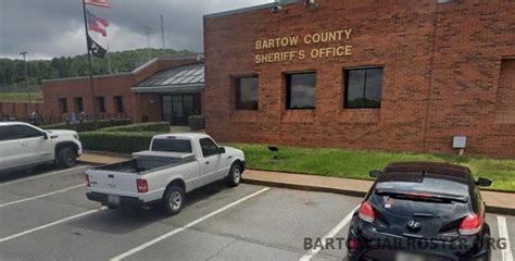 Feb 4, 2023 · Charges Court Date Court Court Room; 1, 2, 3, 4: 2/7/2023 9:00 AM: Bartow County Sheriff's Office *JAIL COURTROOM 