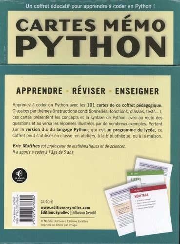 Cartes mémo Python