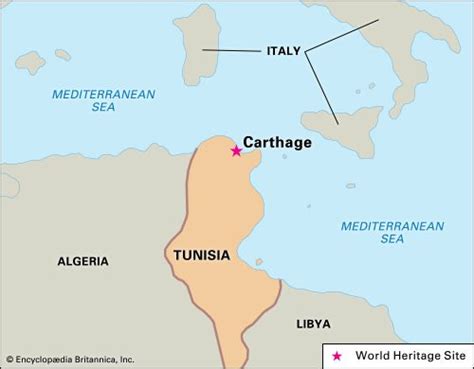 Carthage map location. The ruins of Carthage are another must-see place – here you can really get an idea of the layout of a Roman city. Check out the Google maps location here. … 