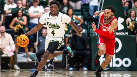 Cartier, Clifford and Stevens help No. 13 Colorado State hold off Denver 90-80 to remain unbeaten
