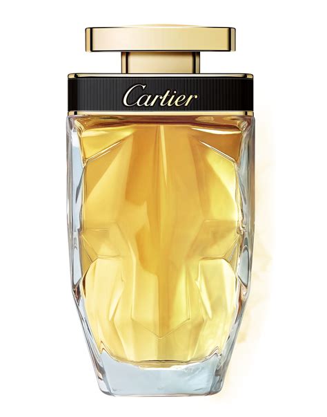 Cartier la panthere perfume. What Is Cartier La Panthere Perfume? Cartier La Panthere came out in 2014, and it was designed by perfumer Mathilde Laurent. It is a fruity floral fragrance for women. What Does It Smell Like? It smells like taking an adventurous morning stroll through the flower gardens and fruit groves of a country estate with a panther. Fragrance Family ... 