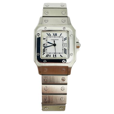 th?q=Cartier santos vintage watch Partog obasa