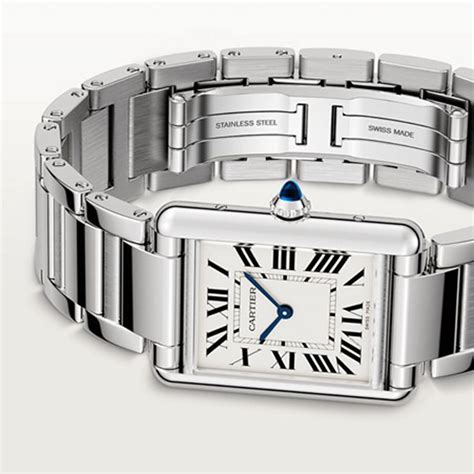 Cartier tank must large. Tank Asymétrique watch. Large model, hand-wound mechanical movement, platinum, leather. INR 3,340,000. Discover. Showing 24 of 67 items. Discover the full Tank Collection on the Official Cartier® Online Store. 