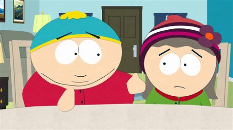 Heidi Turner is a love interest of Eric Cartman and briefly Kyle Broflovski in South Park. … After quitting Twitter and after Cartman got his devices destroyed in Season 20, the two start to bond. They quickly became boyfriend and girlfriend , calling each other pet names, kissing and singing together.. 