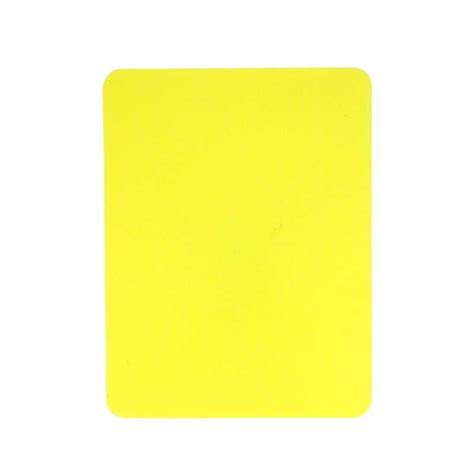 Carton jaune