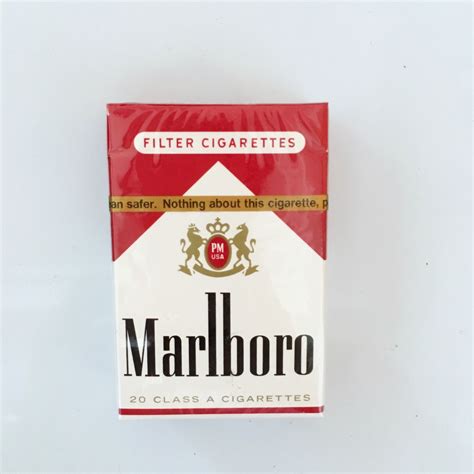 Carton of marlboro. Classic taste with a modern design. Premium American tobacco blend. Full flavor profile. 100's size in a hard box. 20 cigarettes per box, 10 boxes per carton, 60 cartons per case; 12,000 cigarettes total. 