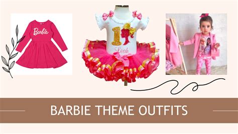 Cartoon Barbie Outfits: Unleash Your Inner Fashionista