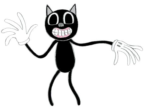Cartoon Cat Drawing Trevor Henderson