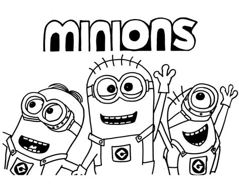 Cartoon Coloring Pages For Kids Cartoon Coloring Pages