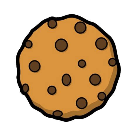 Cartoon Cookie Drawing