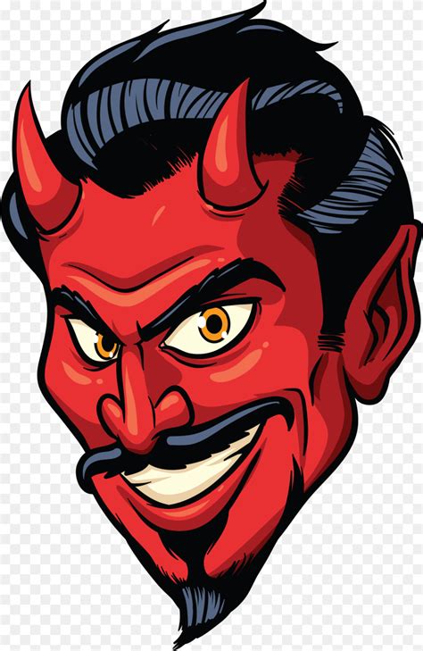 Cartoon Devil Goatee Clipart (#1092058) - PinClipart