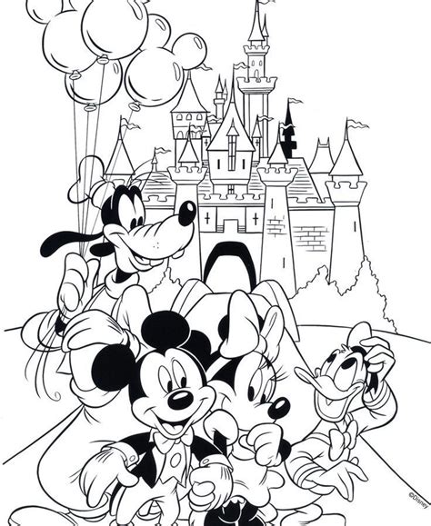 Red Fox Coloring Page