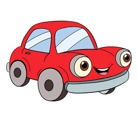 Cartoon Drawings Of Cars
