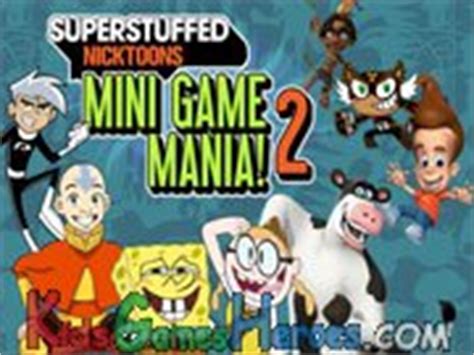 Cartoon Heroes >> Mini Game Mania 2 - KIDS GAMES HEROES