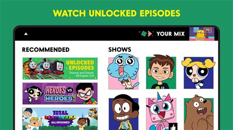 Cartoon Network App Apk Mod Network Cartoon App Apk Efferisect